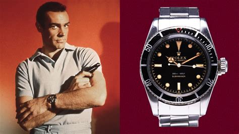 did james bond wear a rolex